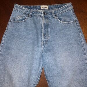 Rollas Slim Straight Jeans - Size 30